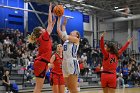 WBBall vs BSU  Wheaton College women's basketball vs Bridgewater State University. - Photo By: KEITH NORDSTROM : Wheaton, basketball